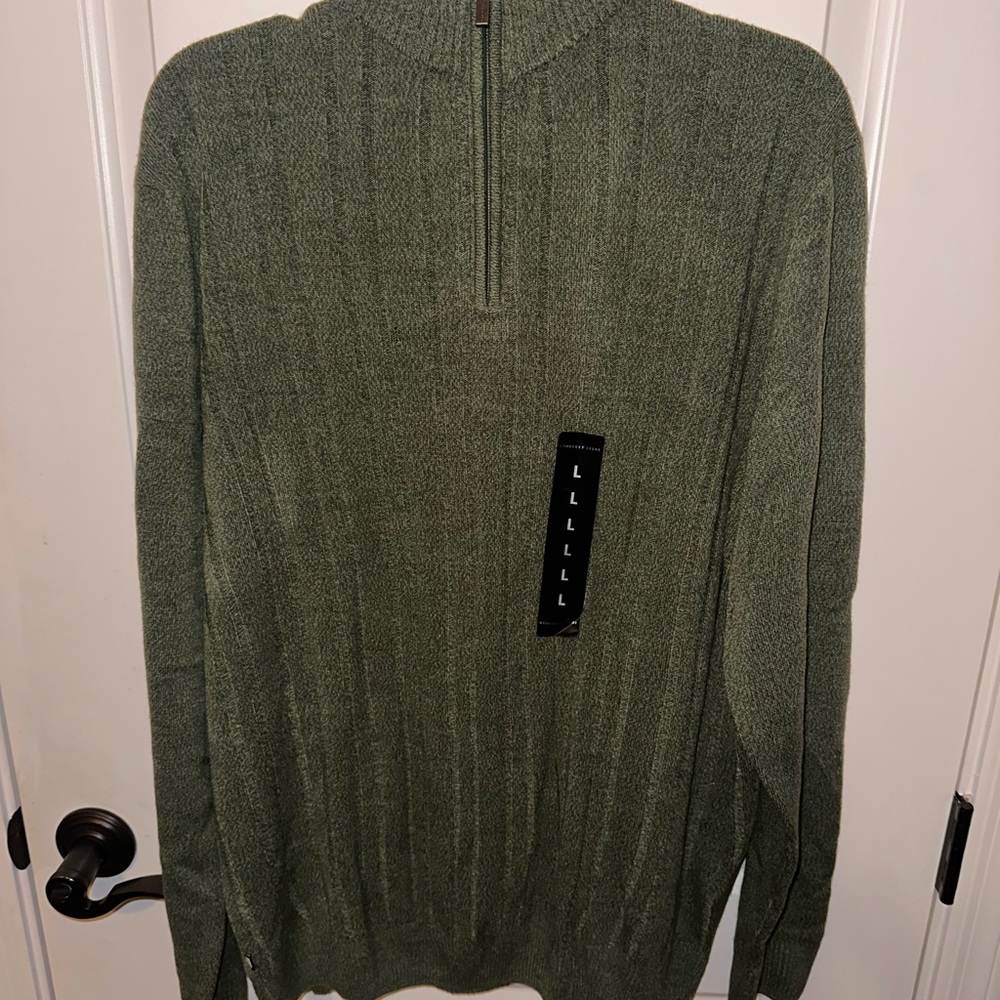 Green shirt never been worn